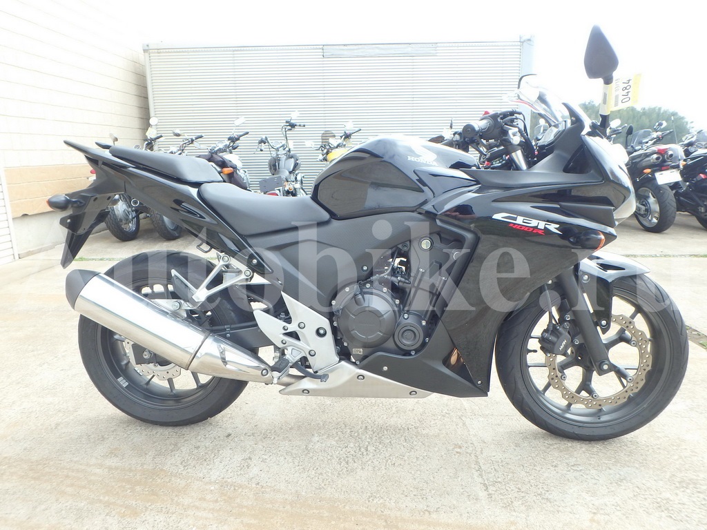 Купить мотоцикл Honda CBR400R 2013 фото 9